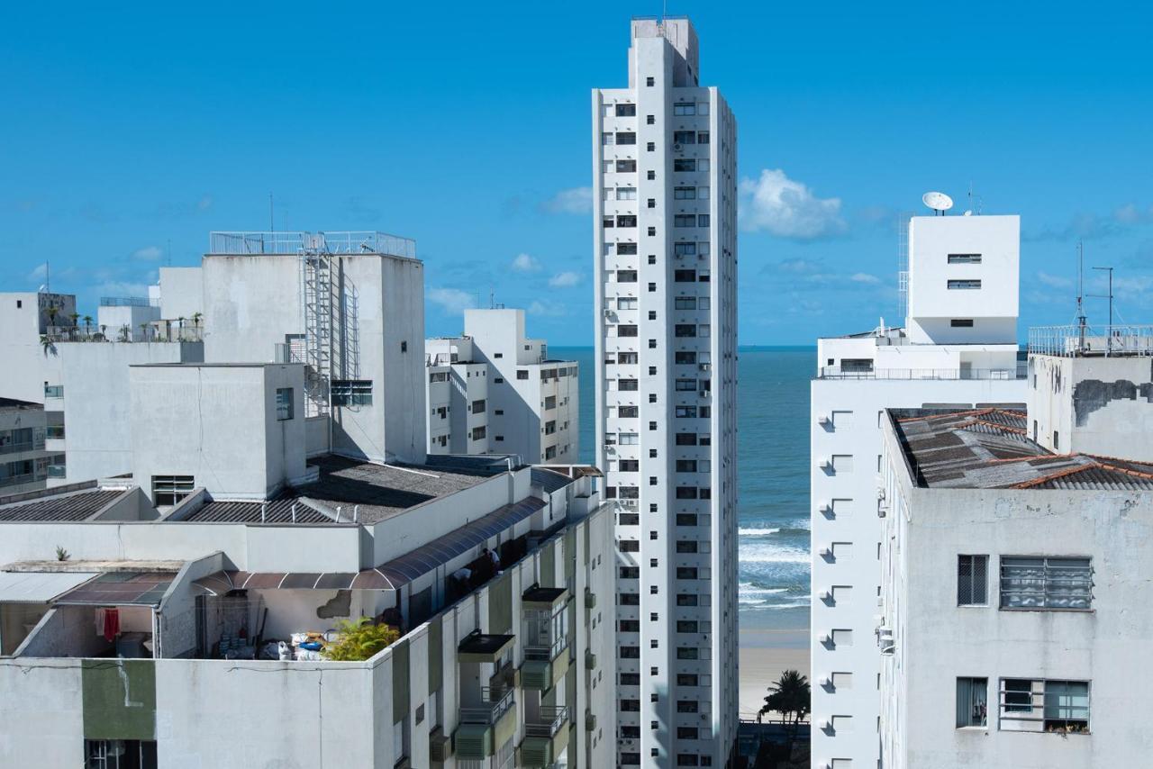 Apto Com Wifi E Piscina, Perto Da Praia No Guarujaアパートメント エクステリア 写真