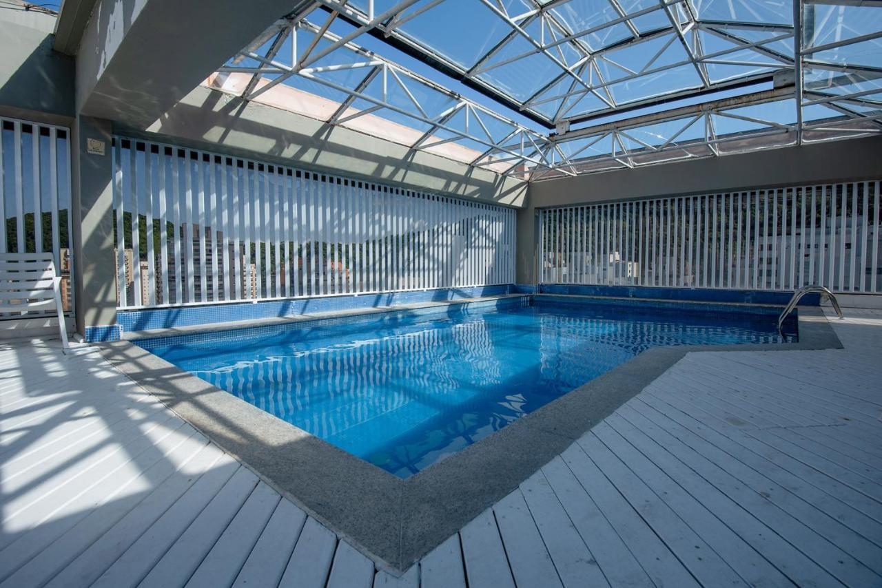 Apto Com Wifi E Piscina, Perto Da Praia No Guarujaアパートメント エクステリア 写真