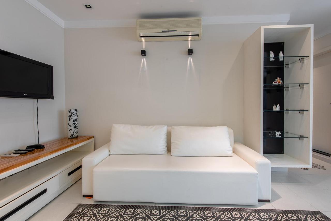 Apto Com Wifi E Piscina, Perto Da Praia No Guarujaアパートメント エクステリア 写真